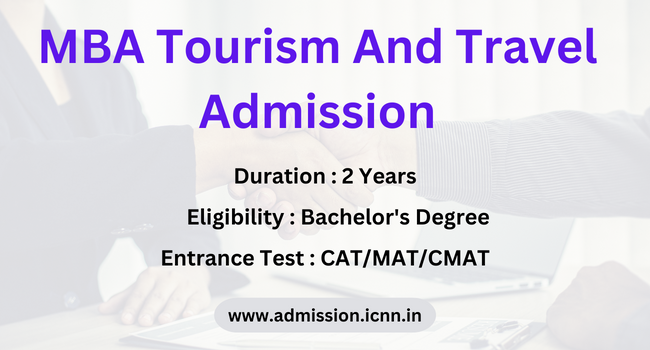 mba in travel and tourism eligibility