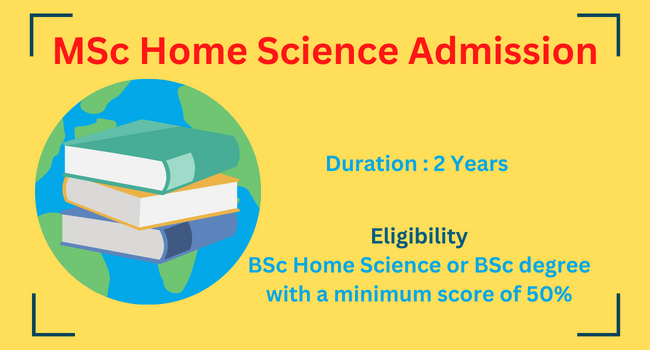 phd in home science eligibility