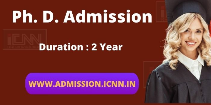 phd in education admission
