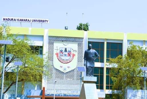 Madurai Kamaraj University Pg Courses Admission 2023