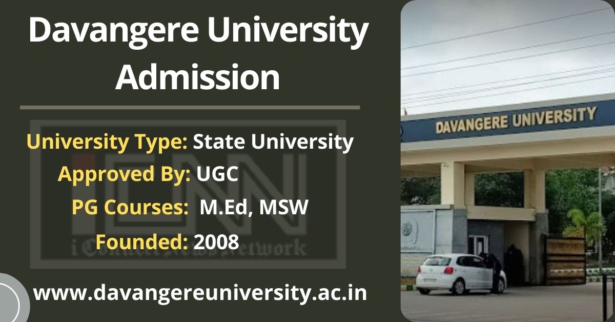 Davangere University PG admission notification2023-24 (website link in  description) - YouTube