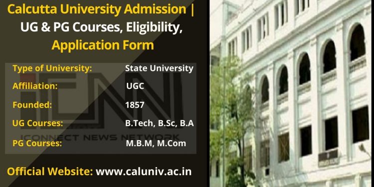 Calcutta University Admission 2023 | UG & PG Courses, Eligibility, Last ...