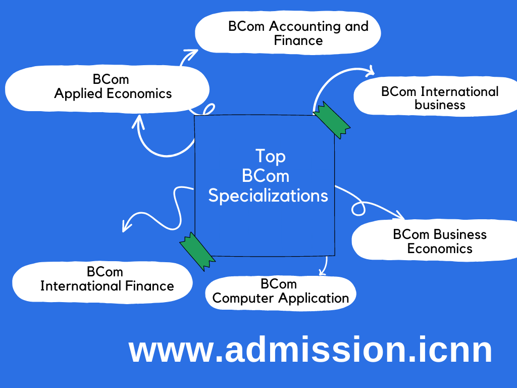  Top BCom Specializations 