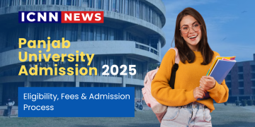 Panjab University Admission 2025
